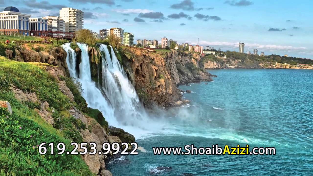 Shoaib Azizi California and Turkey Real Estate - YouTube