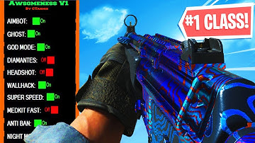 3 SHOT MP5 CLASS SETUP IS LIKE CHEATING... (Best MP5 Class Setup After Update 1.20 Modern Warfare)