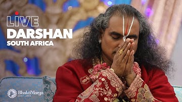 Beginning of Darshan with Paramahamsa Vishwananda - LIVE NOW from South Africa