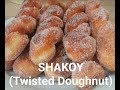 How to make Shakoy - Bicho Bicho (Twisted Doughnut)