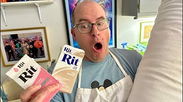 Learn the secrets of dying puppet fleece!