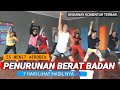 7 Hari penurunan berat badan | 55 menit Aerobik super HOT