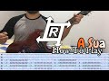 RAIMUNDOS - A Sua - GUITAR LESSON WITH TABS