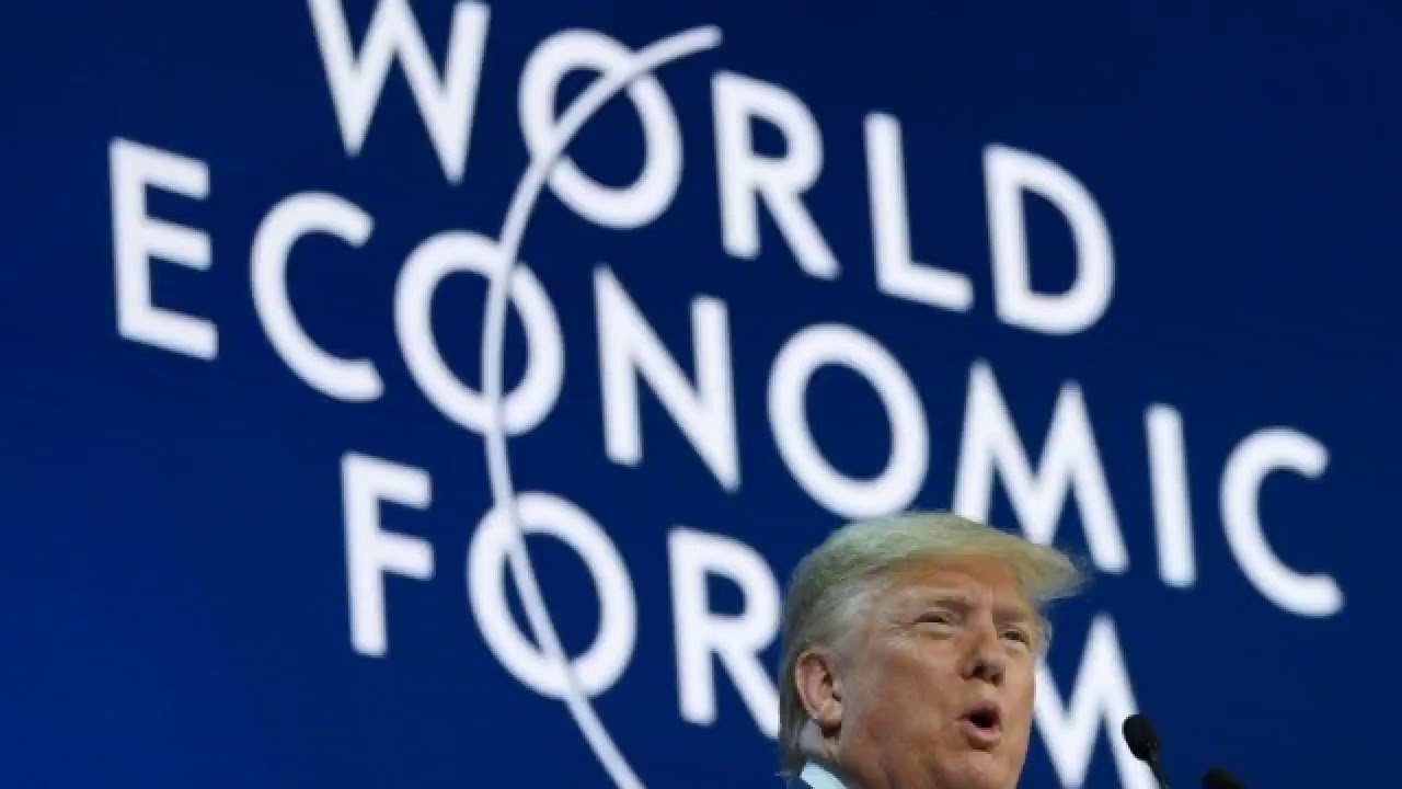 Trump lashes out at ‘perennial prophets of doom’ on climate - YouTube