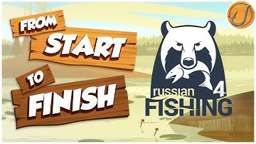 The Ultimate Russian Fishing 4 (RF4) Leveling Guide! | (+ 15 add. TIPS!)