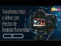 Transforma fotos y videos con efectos de Realidad Aumentada - HogarTv producido Juan Gonzalo Angel