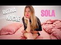 MI PRIMERA NOCHE SOLA EN MI NUEVA CASA (''Rutina'' de noche) | Laia Oli