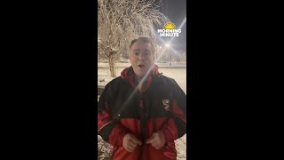 Record cold temperatures around the Tri-Cities region