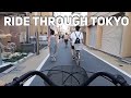 Gopro Bike Ride in Tokyo Japan