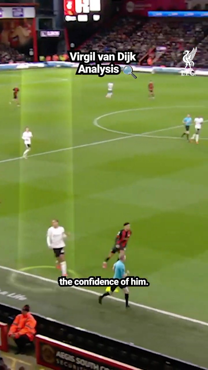 ?‍? Van Dijk... Calm As You Like