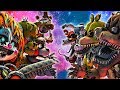 Top 10 Five Nights at Freddy's FIGHT Animations 2020 (FNAF VS Animation)