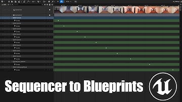 Trigger Blueprints from Level Sequencer | Unreal Engine 5