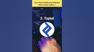 5 Best Freelance Websites I Wish I Knew Earlier! #shorts #shortsvideo #youtubeshorts