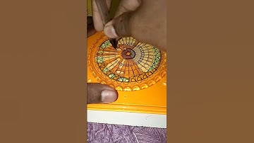 How #Many #rotation #did #the #pen #total 🤔 #asmr #drawing #spirograph #shorts #2024♥️♥️