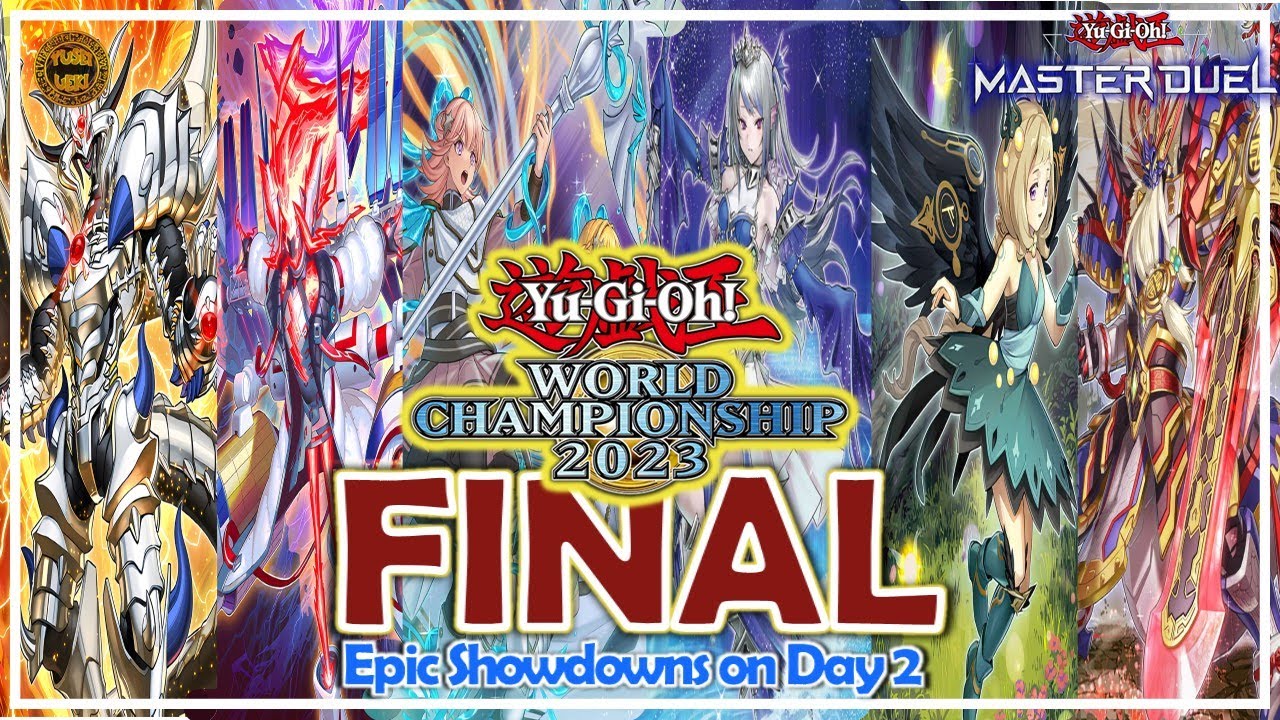 Yugioh MASTER DUEL WORLD CHAMPIONSHIP 2023 SEMI FINAL 🔥 TRADING CARD