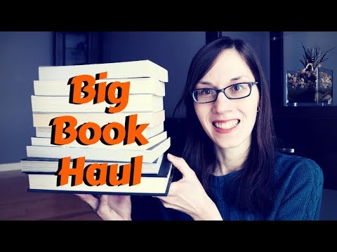 Big Horror, Thriller, Science Fiction & Fantasy Book Haul | Spring 2019