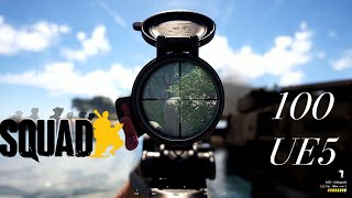 100 Random Infantry kills Compilation in #squad UE5