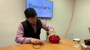 Easytork Actuator Overview (Part 2 - basic demonstration/functions with our solenoid valve)