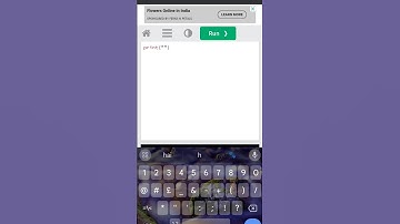 Beginner level coding Python||print code ||#learn#fun#trending 🔥