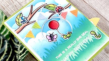 Stencils and the Magic Iris