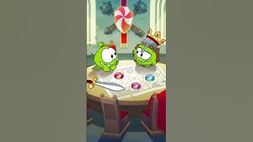 Om Nom Candy Adventure | Cartoons For Kids | Cut The Rope #shorts #cuttherope #omnom