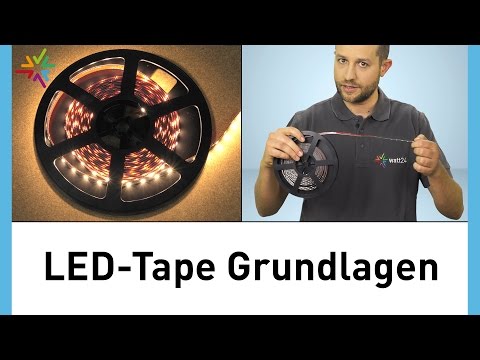 Video: LED-Streifenlebensdauer: Merkmale und Typen