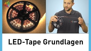 watt24 präsentiert: LED-Tape Kaufberatung: Daran erkennen Sie gutes...