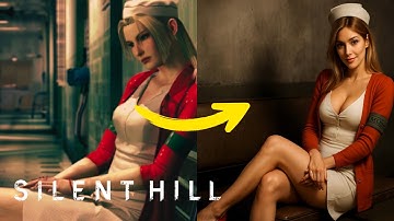 Silent Hill 1 Intro – Realistic Live-Action Remake Using AI 4K