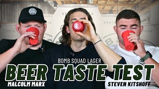 Bomb Squad Beer Tasting Challenge Steven Kitshoff Malcolm Marx