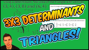 Determinants- Area of a Triangle