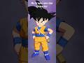 Dragon ball legend pvp with little goku #dblegends #dragonballdiama #shorts