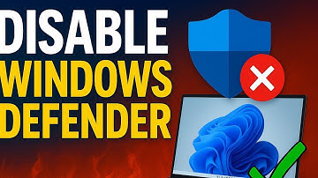 🛡️ How to Temporarily Disable Windows Defender Antivirus on Windows 10/11 (Safe & Easy Guide) ⚡