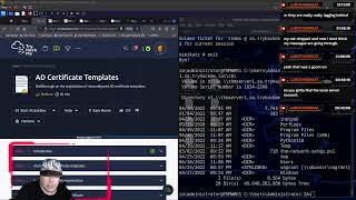 Famous Tryhackme.com Persisting Active Directory Task 2 and Task 3 (With Chapters!)! Wealth
