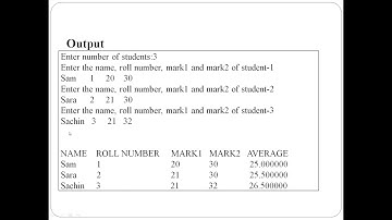 Structures in C - Programs