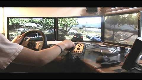 Test Drive Unlimited 2 - G27 - Eyefinity - 5.1 Surround Sound