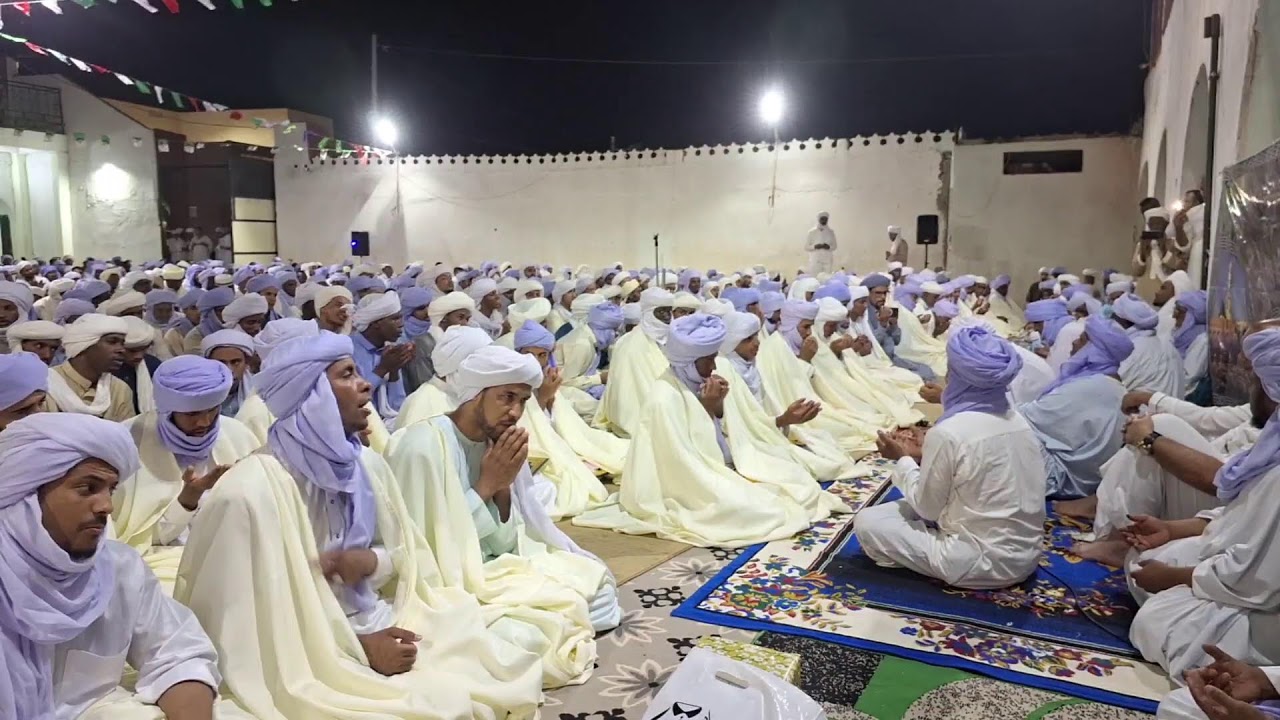 الاحتفال بالمولد النبوي الشريف #ليالي_المولد_النبوي_الشريف_1446