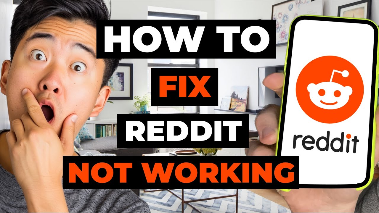 How To Fix Reddit Not Working for Mobile - YouTube