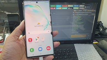 Samsung Note 10 5G ( sm-n976n ) Frp Bypass Android 12 