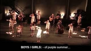 The Song of Purple Summer-Deaf West Spring Awakening