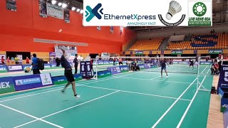 YONEX SUNRISE ALL INDIA SUB-JUNIOR RANKING BADMINTON - TANVI REDDY ANDLURI VS DIVYANSHI GAUTAM