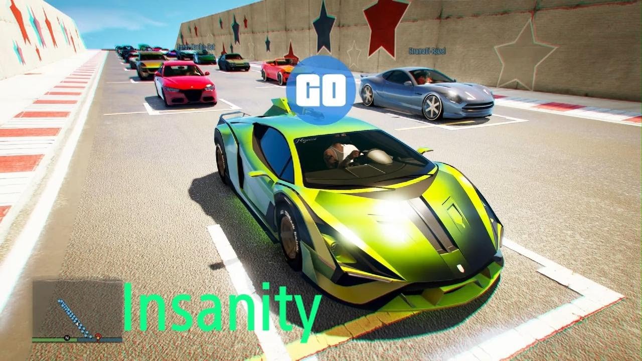 GTA Online/Larga Random-The Grand Sky Auto