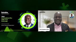 Deloitte Webinar - Upcoming Regulatory Changes for Banks