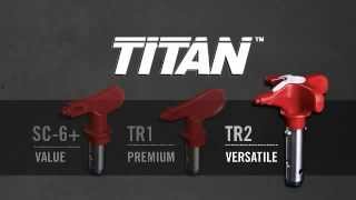 Titan Tip Technology by JN Equipment