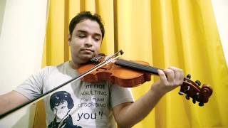 Lag Jaa Gale | Violin Cover | Anirban