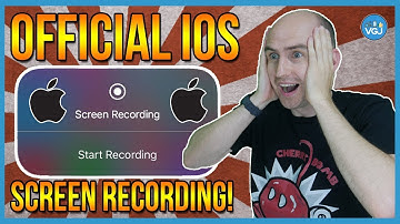 New iOS Screen Recorder: The Official Apple Recorder. No jailbreak. No PC. No Revoke! iOS 11 2017