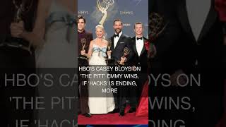 HBO&#39;s Casey Bloys on &#39;The Pitt&#39; Emmy Wins If &#39;Hacks&#39; Is Ending More