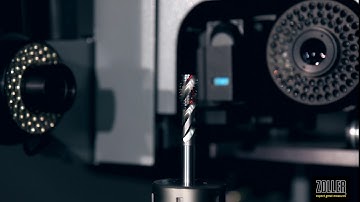 ZOLLER Threadcheck - The high-end universal measuring machine for helical tools.