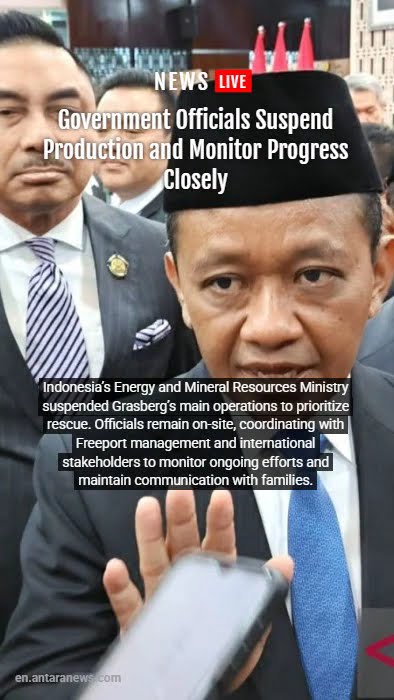 Freeport Indonesia Mine Tragedy: Two Bodies Found After Accident