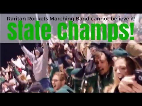 2015 - 2016 Raritan High School Marching Band Year in Review @PowersFamily