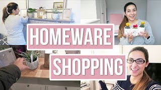 Come shopping with me and help me decorate the new house in this Moving Vlog 3! I went to Next and found some lovely home 